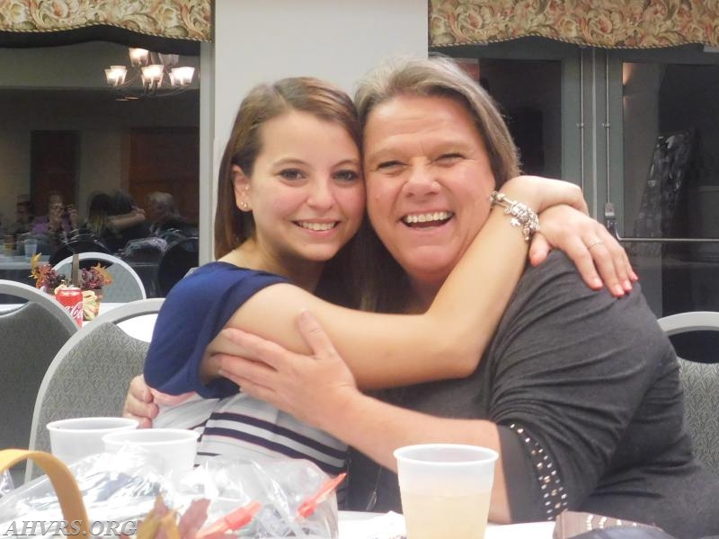 Danielle Shriver and Roxanne Dunn